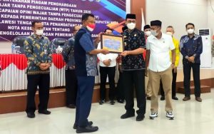 Lima Kali Terima Penghargaan WTP, Sekda Parigi Moutong: Ini Buah dari Kerja Keras