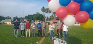 Camat Parigi Tengah Buka Sepak Bola Antar Kecamatan