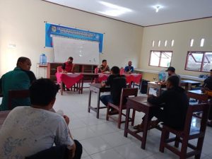 PSTI Parimo Gelar Meting Persiapan Lomba Takraw Di Parigi Dan Tinombo