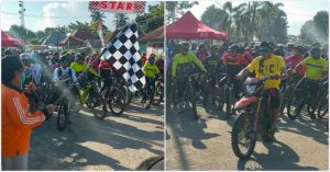 Sepeda Road Cross Parimo Diikuti Daerah Tetangga Di Sulawesi Tengah