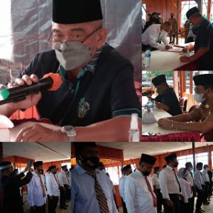 Ini Nama Nama Pejabat Dilantik Bupati Parimo Hari Ini