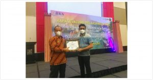 Luar Biasa, Pemda Parimo Dapat Penghargaan Terbaik Seleksi ASN Secara Mandiri Dari BKN