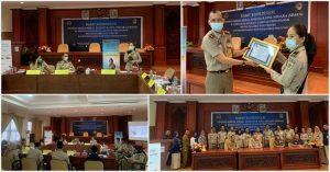 ATR/BPN Parimo Gelar Rakor SIMAN Dan Sosialisasi Aplikasi Layanan Pertanahan