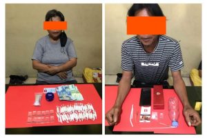 Polres Parigi Moutong Kembali Tangkap Dua Terduga Pelaku Narkoba