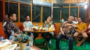 Tim Pusat Perancangan UU Badan Keahlian DPR RI Tiba di Parigi Moutong