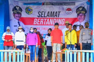 Parigi Moutong Gelar Open Tournament Gateball The Queen’s 2022