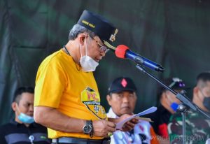 Kejurda Seri II Balap Motor Bupati Cup Prix 2022 Resmi Dibuka