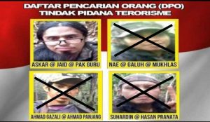 Buron Terakhir Kelompok Teroris MIT Dikabarkan Tertembak di Poso