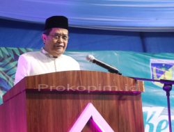 Wabub Buka Pelaksanaan Kemah dan Apel Santri Se-Sulawesi Tengah