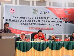 BKKBN Provinsi Sulteng Gelar Audit Stunting di Kabupaten Parigi Moutong