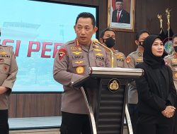 Kapolri: Kasus Ferdy Sambo Berdampak Negatif ke Kepercayaan Publik terhadap Polri