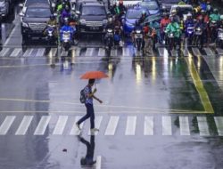 Hujan Lebat Berpotensi Melanda Sebagian Wilayah Indonesia