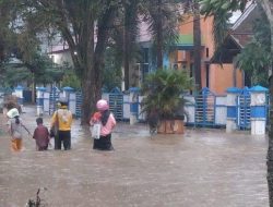 3 Kelurahan di Baolan dan Sejumlah Desa di Galang Tolitoli Diterjang Banjir