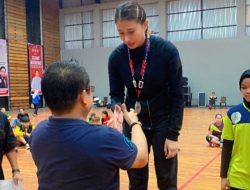 Della Gosal Atlet Asal Parigi Moutong Raih Perak di Kejurnas Tenis Meja