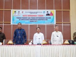 Mohamad Irwan Berdialog Bersama Tenaga Guru se Kabupaten Sigi