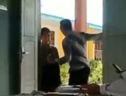 Oknum Guru di Poso Tonjok dan Tendang Siswanya