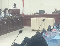Bupati Parigi Moutong Ajukan Raperda APBD 2023 Rp1,5 Triliun Lebih