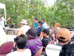 Target Pecahkan Rekor MURI, 44 Ribu Bibit Mangrove akan Ditanam di Harkannas Parimo