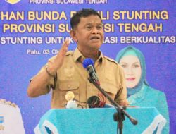 Kukuhkan Bunda Peduli Stunting, Gubernur Sulteng Harap Penurunan Stunting Jadi Prioritas