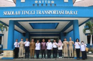 STTD Perpanjang Kerjasama Dengan Pemprov Gorontalo Terkait Peningkatan SDM Transportasi