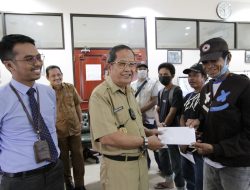 Ahli Waris Korban Banjir Bandang Torue Terima Santunan dari Kemensos