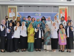 Dinas P2KB Dan TP-PKK Lakukan Penyusunan Rencana Kerja Bunda Peduli Stunting TA 2022-2023