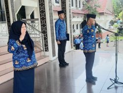 11 PNS Palu Dijatuhi Hukuman Disiplin Berat. 1 dipecat Karena Pernikahan Siri