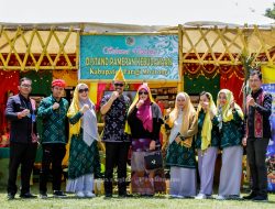 Pemkab Parimo Hadiri Festival Budaya Mora’a di Tojo Unauna