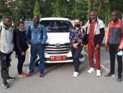 Peserta Equator Run Asal Kenya Tiba di Parigi Moutong