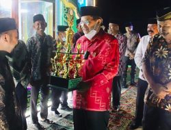 Desa Pangi Meraih Juara Umum Pada MTQ Ke-VI Tingkat Kecamatan Parigi Utara