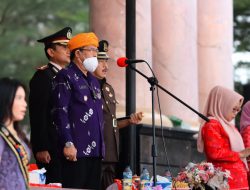 Badrun Nggai Pimpin Upacara Peringatan Hari Sumpah Pemuda Ke-94