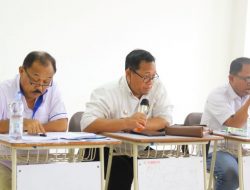 Dispora Prov. Sulteng, Lakukan Rapat Perdana Persiapan Pelaksanaan PRA-POPNAS Tahun 2022.