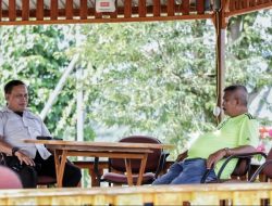 Bersinergi Sukseskan Program Nasional Bupati Samsurizal Dialog bersama Staf Ahli KSAL RI diLolaro