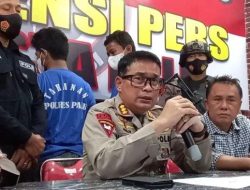 Polisi Ringkus Pelaku Curanmor 8 TKP di Kota Palu, Begini Modus Aksinya