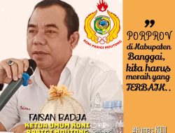 Koni Parimo Pastikan Kesiapan Cabor di Porprov Banggai