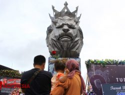 Monumen Nama Korban Meninggal Tragedi Stadion Kanjuruhan Mulai Dibangun