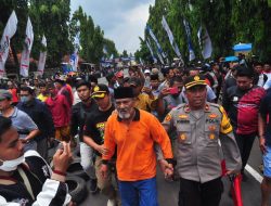 Tegang, Road Race Bupati Cup 2022 Dihentikan Paksa