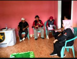 KPU Parigi verifikasi faktual delapan Parpol calon peserta Pemilu