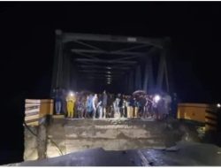 Jalan hubungkan Sulteng-Gorontalo terputus akibat jembatan ambrol