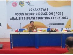 Pemkab Parigi Moutong perkuat manajemen pengelolaan data tengkes