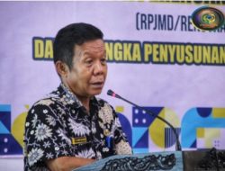Pemanfaatan GDPK 5 Pilar diParimo, Samin: Kelima Pilar ini Merupakan Eleman Penting Untuk Kita Menjustifikasi dan Mengkolaborasi Strategi Pembangunan Kependudukan