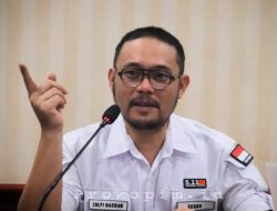 Sekda Zulfinasran Pimpim Rakor KKPR Untuk Budi Daya Tambak Udang diDesa Malanggo Pesisir Secara Virtual