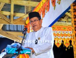 MTQ Kecamatan Parigi Utara, Wabup: Al-Quran Merupakan Solusi Dari Berbagai Persoalan Aktual Umat Muslim