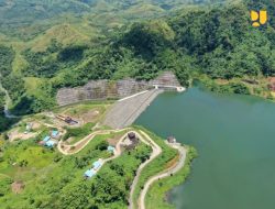 Bendungan Tapin Tingkatkan Potensi Pertanian dan Pariwisata di Kabupaten Tapin, Kalimantan Selatan