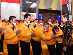 Presiden Jokowi Lepas Pekerja Migran dengan Skema G to G ke Korea Selatan
