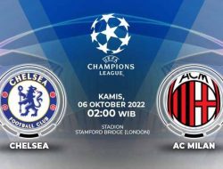 Chelsea Vs AC Milan: The Blues Lumat Rossoneri 3-0