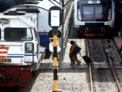 Kereta Api Makassar-Parepare Diuji Coba, Masih Gratis