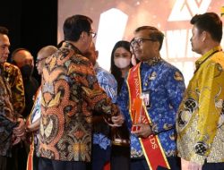Menteri Basuki Raih Penghargaan Nawacita Awards 2022 Kategori Kemajuan Infrastruktur dan Industri