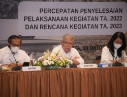 Menteri Basuki Tekankan Kualitas dan Estetika Infrastruktur Permukiman