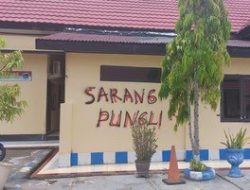 Anggota Polisi Coret Dinding Kantor Polres Luwu Sulsel “Sarang Pungli”